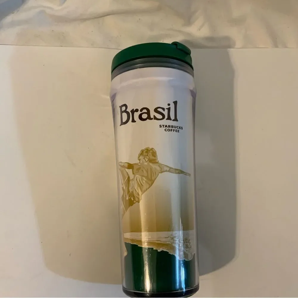 2011 Starbucks “Brasil” Football/Soccer Tumbler